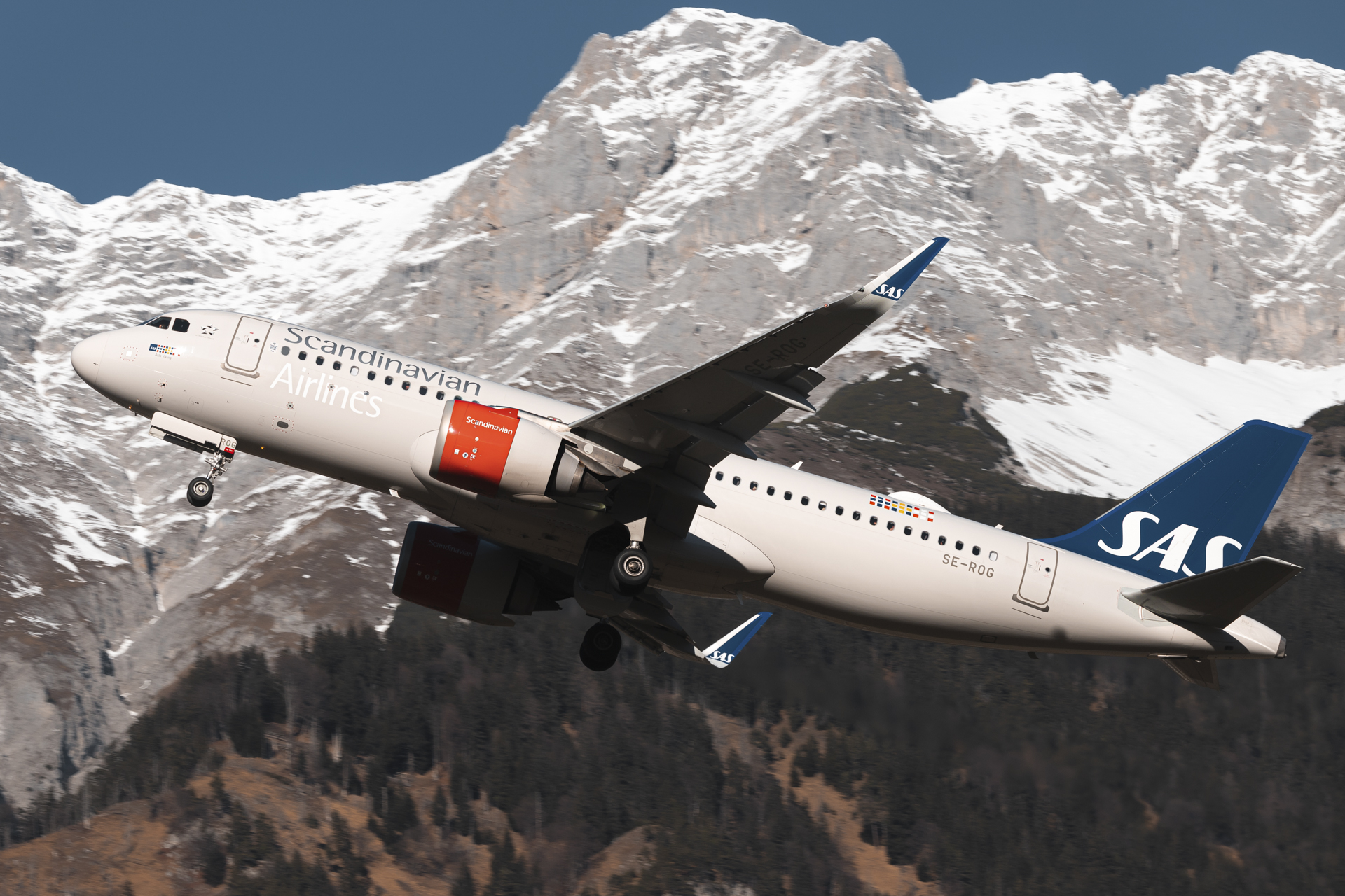 SAS A320neo