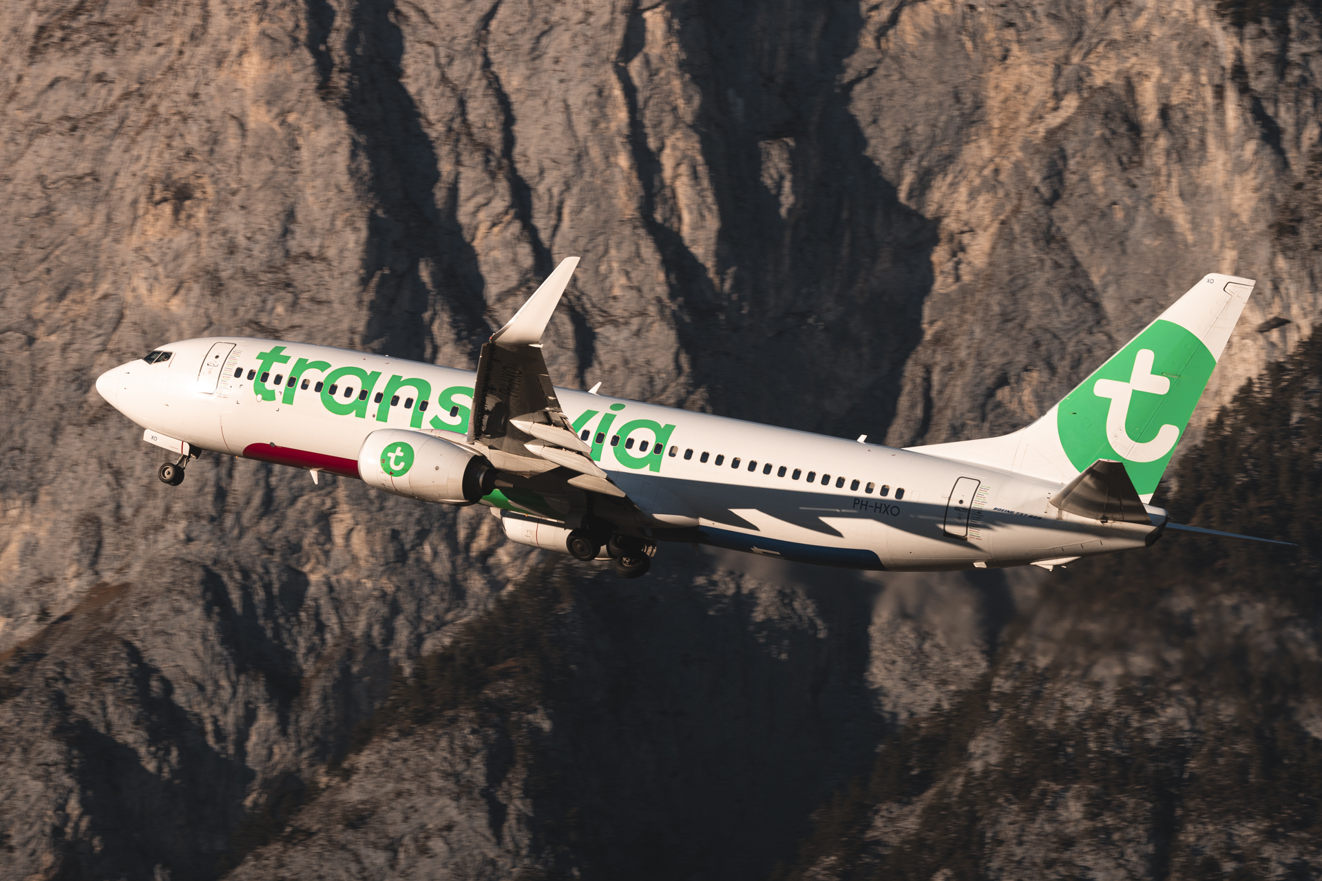 Transavia 737