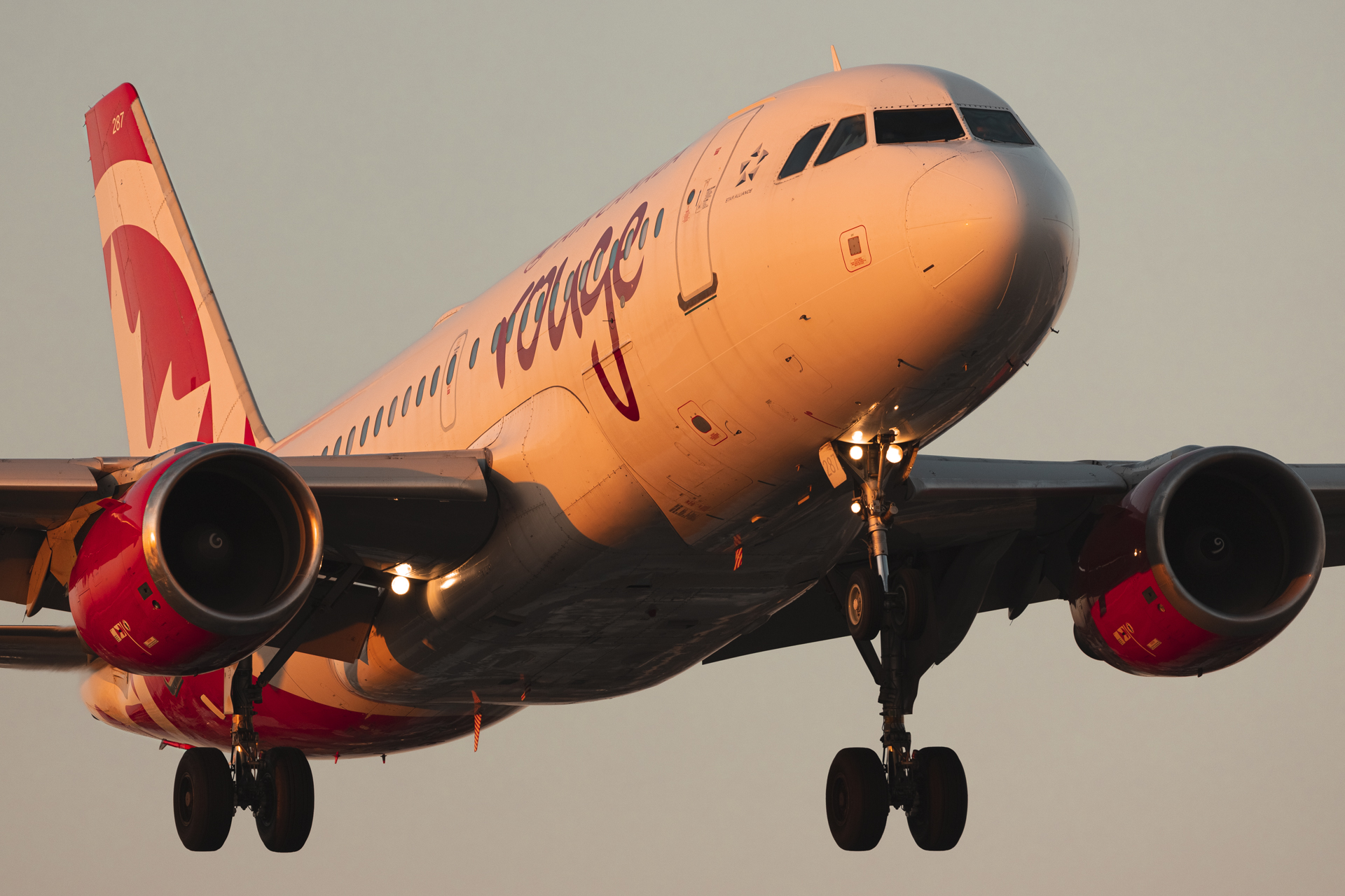 Air Canada Rouge A319