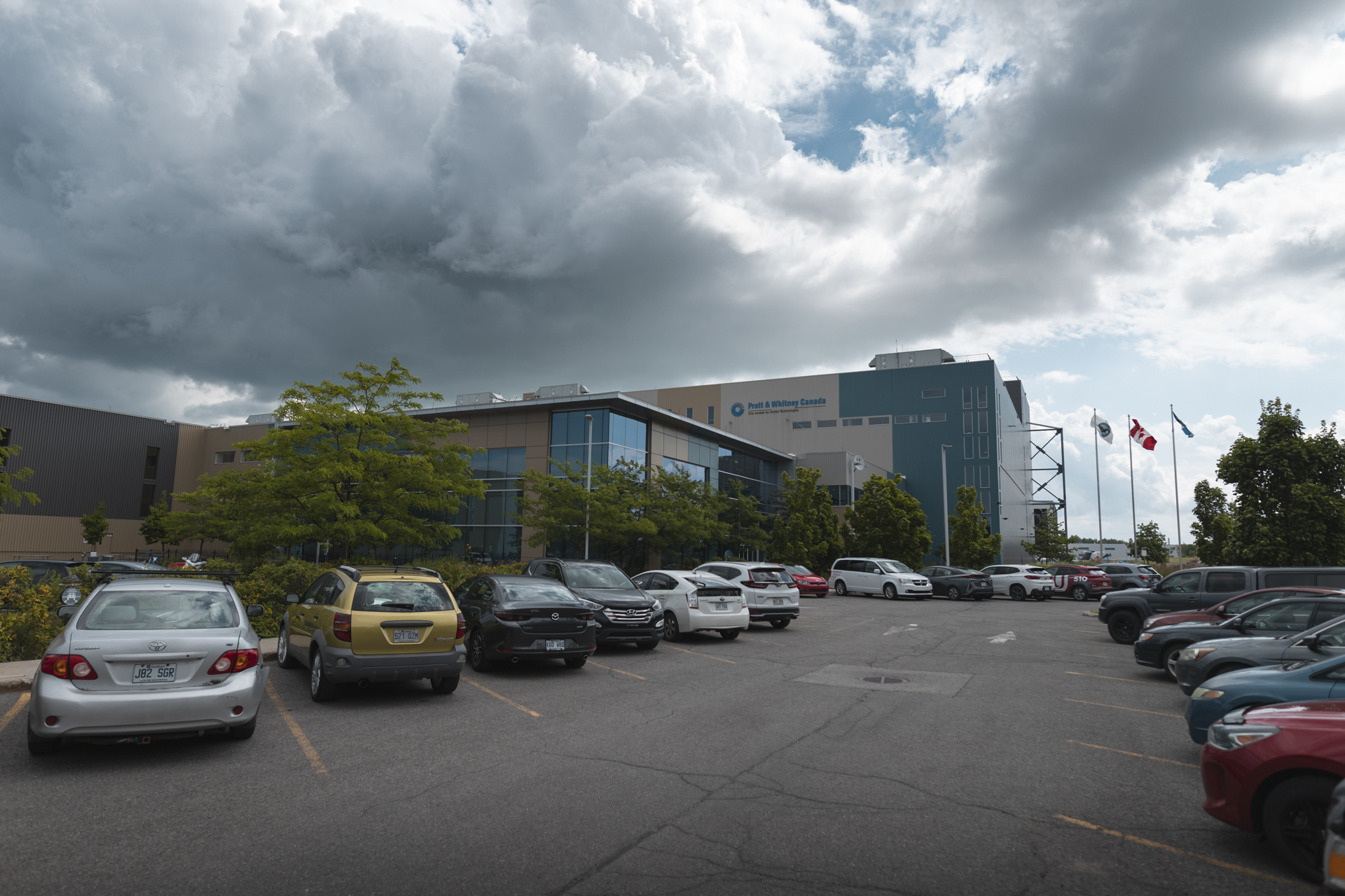 Pratt&Whitney building