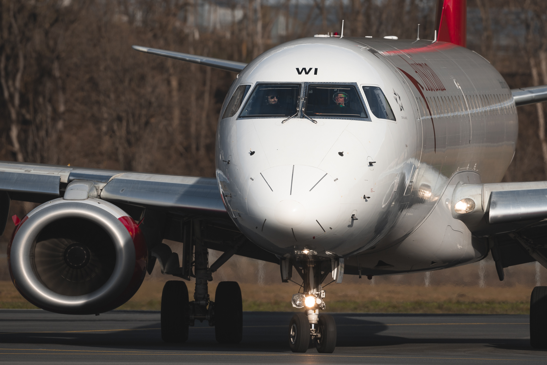 Austrian E195