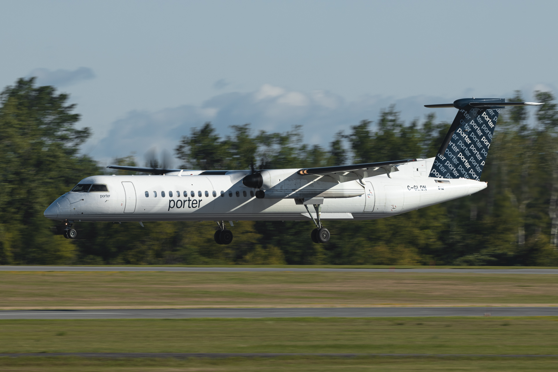 Porter Airlines Dash-8