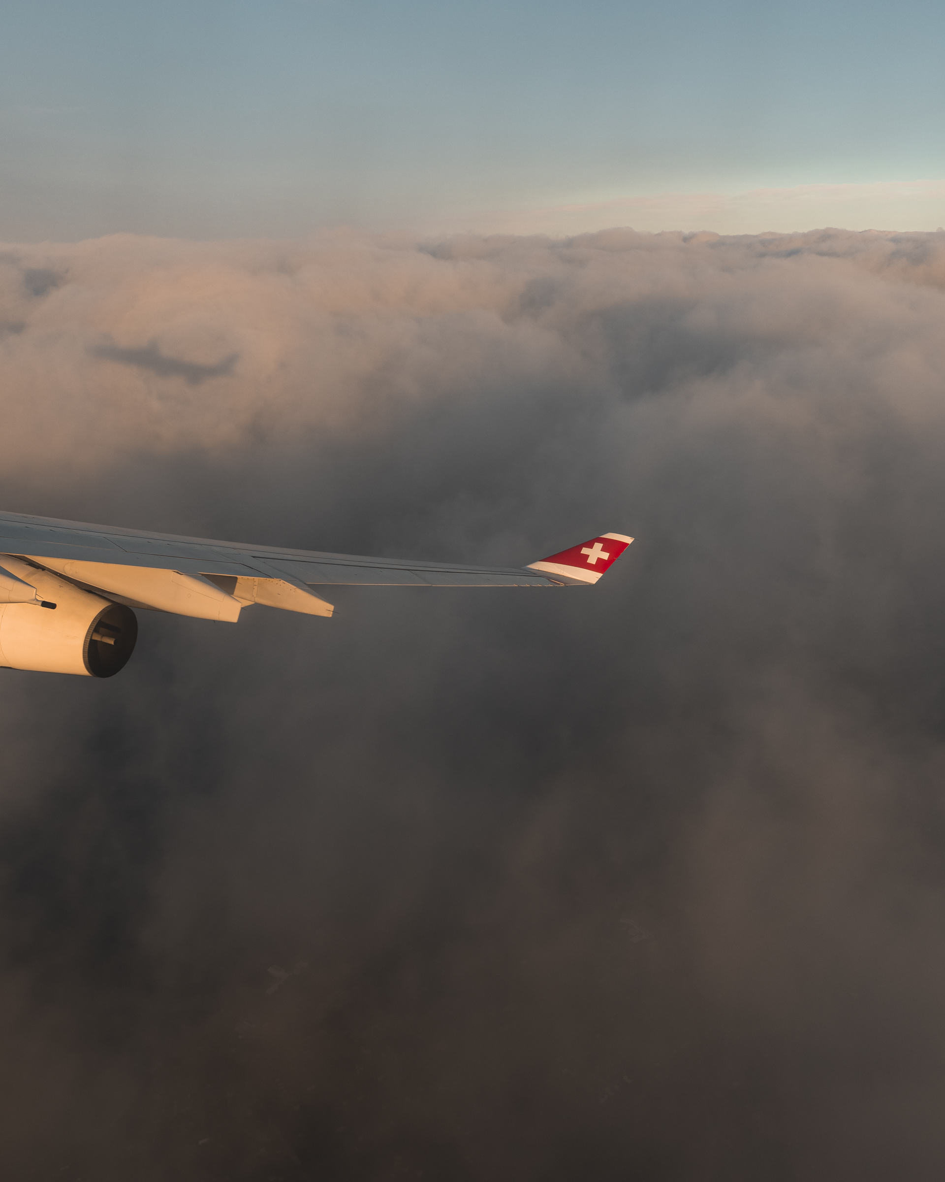 Breaking through the clouds